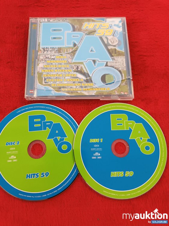 Artikel Nr. 940559: CD, Bravo Hits 59