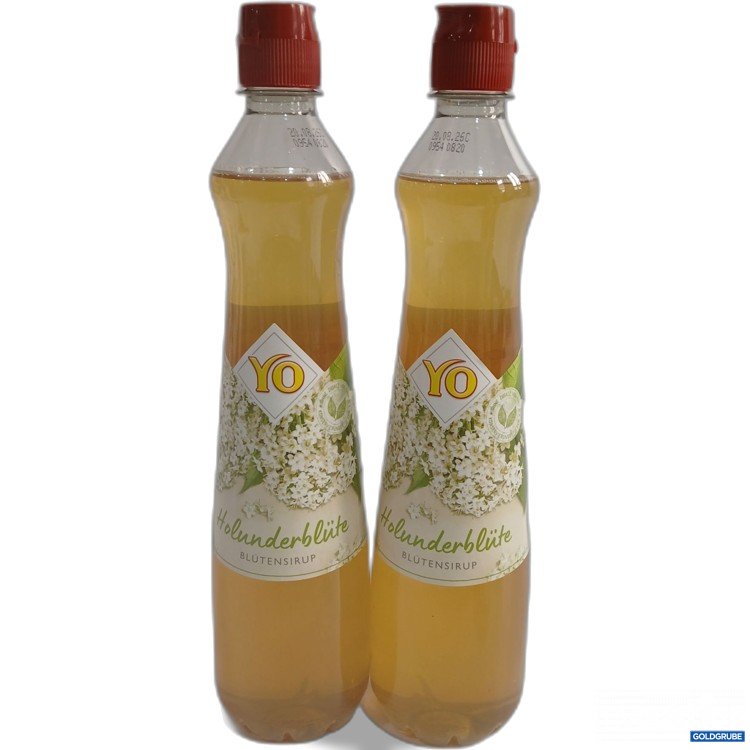 Artikel Nr. 952559: Yo Holunderblüte Sirup je 0,7L 