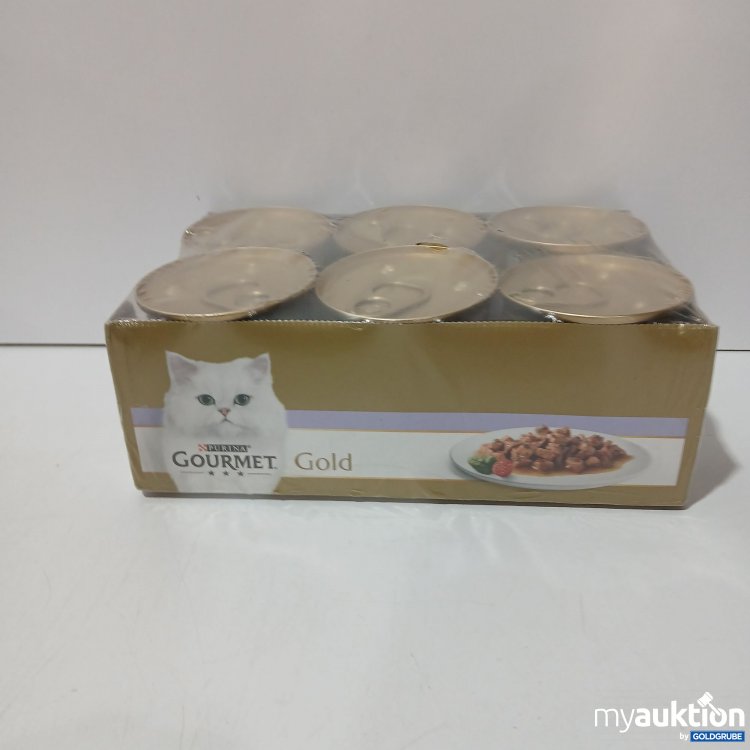 Artikel Nr. 954559: Purina Gourmet Gold Zarte Häppchen mit Kalb und Gemüse 12 x 85g