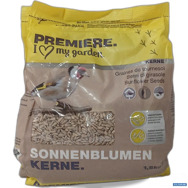 Artikel Nr. 958559: Premiere Sonnenblumen Kerne 1,5Kg