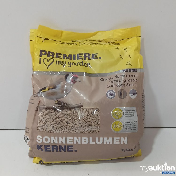 Artikel Nr. 958559: Premiere Sonnenblumen Kerne 1,5Kg