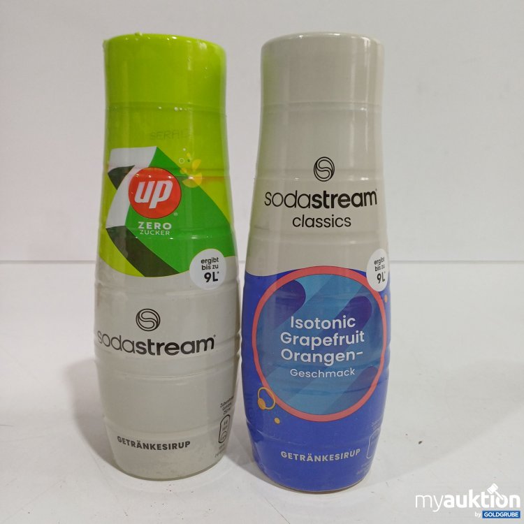 Artikel Nr. 962559: Sodastream Sirup 2x440ml 