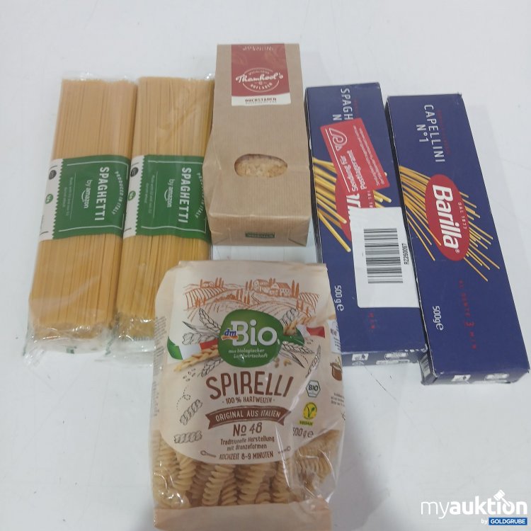 Artikel Nr. 970559 Artikel Nr. 970559: Diverse Nudeln , 5x 500g, 1x300g