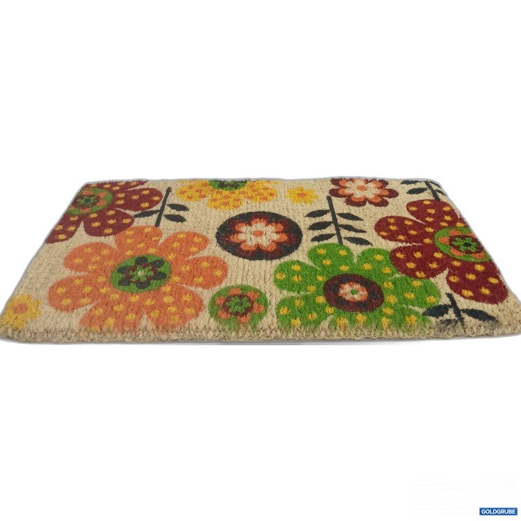 Artikel Nr. 971559 Artikel Nr. 971559: Floor Door Mat Flower ca. 75x45cm