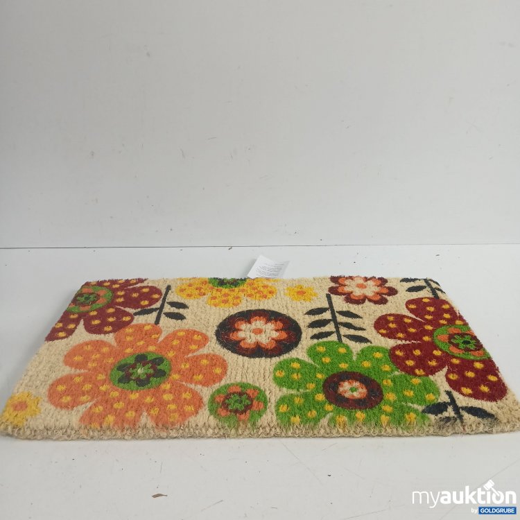 Artikel Nr. 971559 Artikel Nr. 971559: Floor Door Mat Flower ca. 75x45cm
