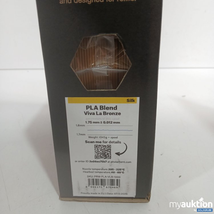 Artikel Nr. 972559: Prusament PLA Blend Viva La Bronze silk 1,75mm 1045g 