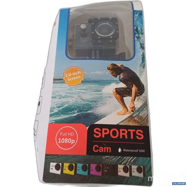 Artikel Nr. 976559: SPORTS Cam Full HD 1080p