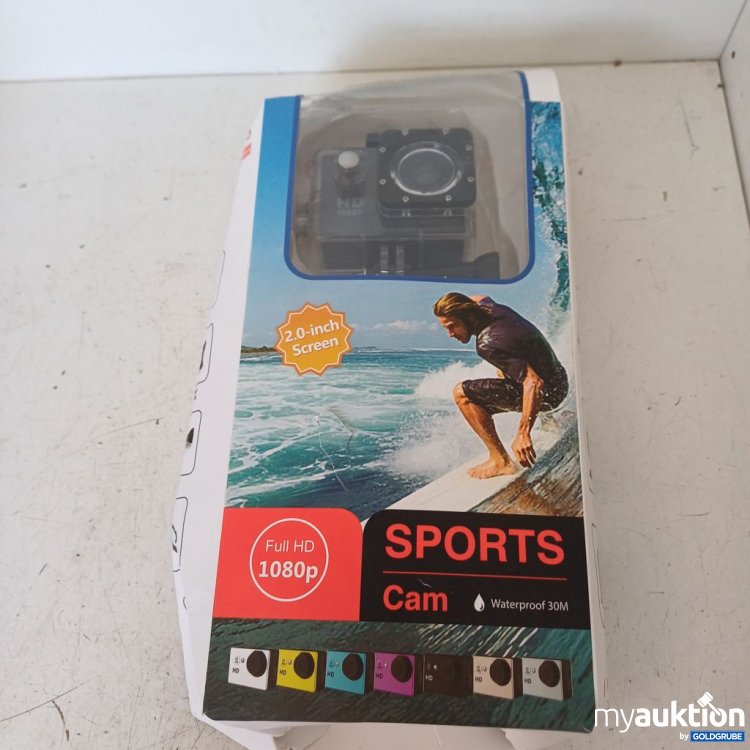 Artikel Nr. 976559: SPORTS Cam Full HD 1080p