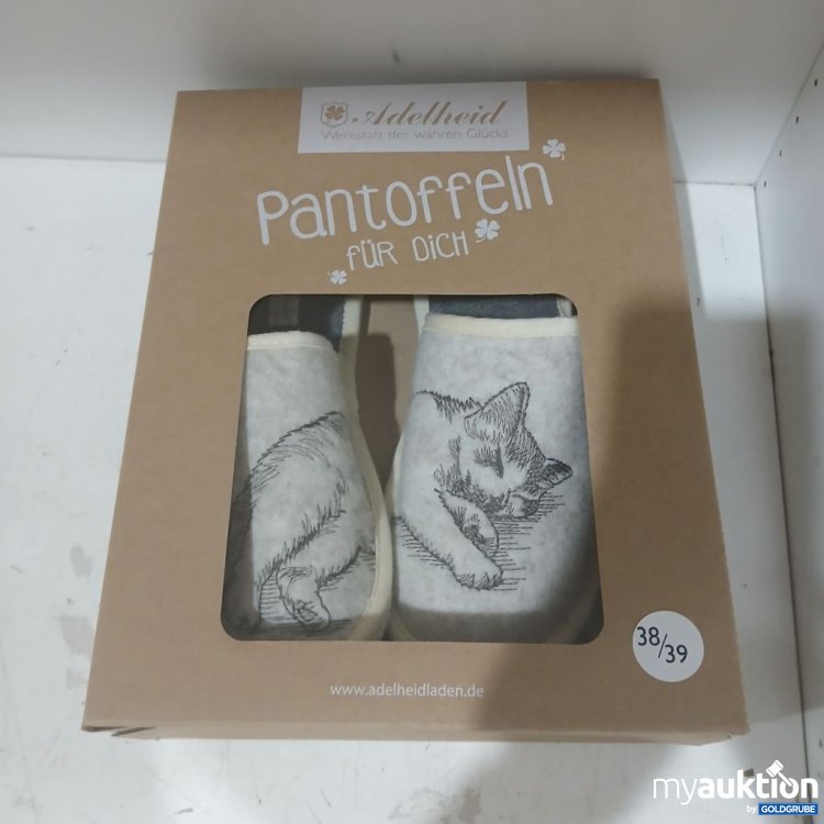 Artikel Nr. 978559: Adelheid Pantoffeln 38/39