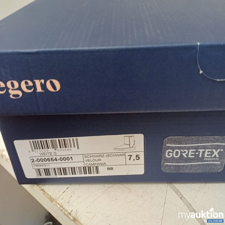 Artikel Nr. 980559 Artikel Nr. 980559: Legero Gore-Tex Velour Campania Stiefel