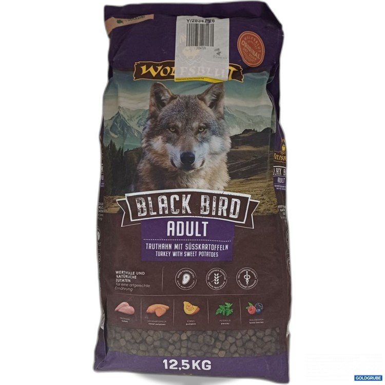 Artikel Nr. 985559: Wolfsblut Black Bird Adult 12.5kg
