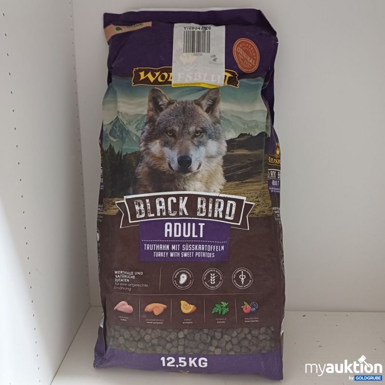 Artikel Nr. 985559: Wolfsblut Black Bird Adult 12.5kg