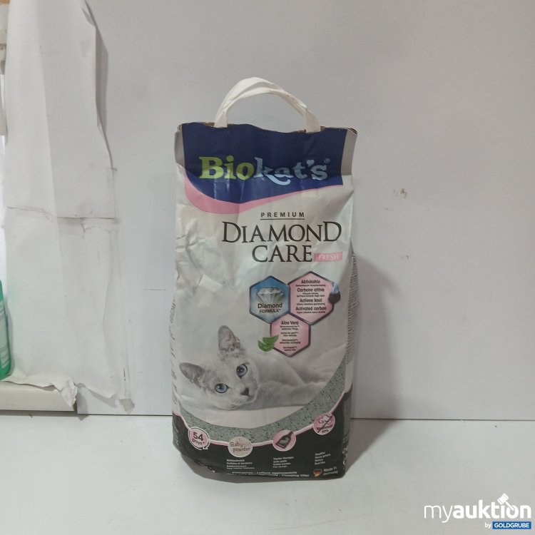 Artikel Nr. 987559: BioKats Premium Diamond Care Fresh Katzenstreu 10L