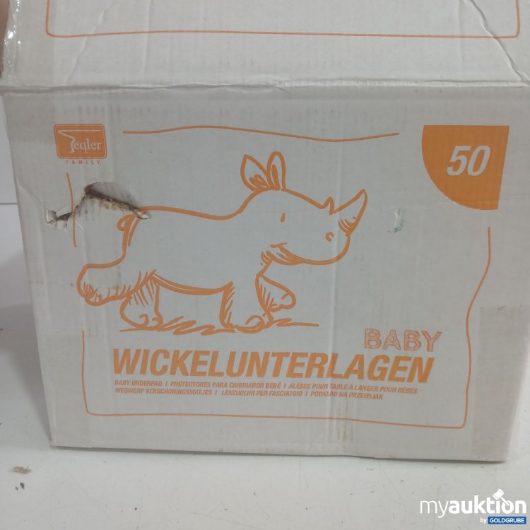 Artikel Nr. 991559: Baby Wickelunterlagen 50Stk 