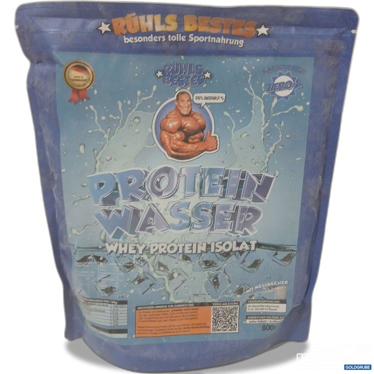 Artikel Nr. 995559 Artikel Nr. 995559: Rühls Bestes Protein Wasser Whey Isolat 800g