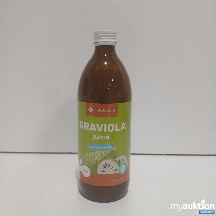 Artikel Nr. 998559 Artikel Nr. 998559: FutuNatura Graviola Juice Annona Muricata 500ml