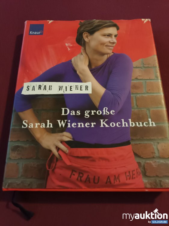 Artikel Nr. 999559 Artikel Nr. 999559: Das große Sarah Wiener Kochbuch