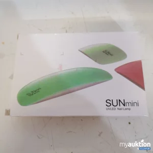 Auktion SUNmini UV-LED Nagellampe