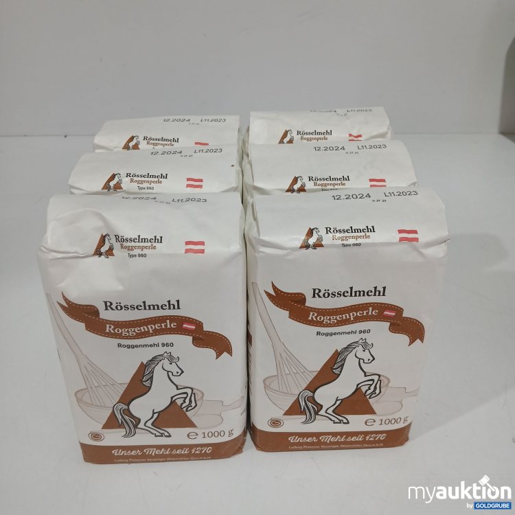 Artikel Nr. 360560 Artikel Nr. 360560: Rösselmehl Roggenperle 6x1kg