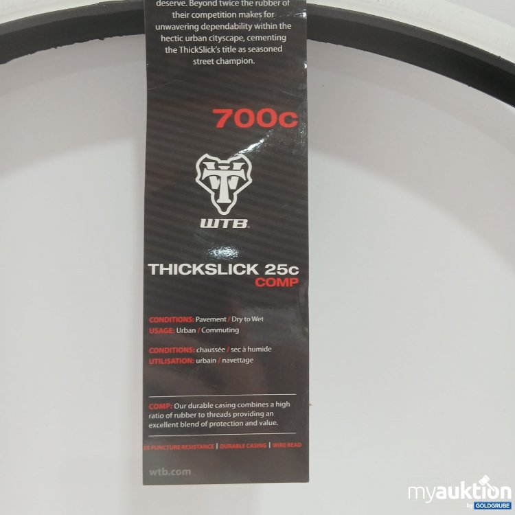 Artikel Nr. 439560: WTB Thickslick 25c COMP 700c
