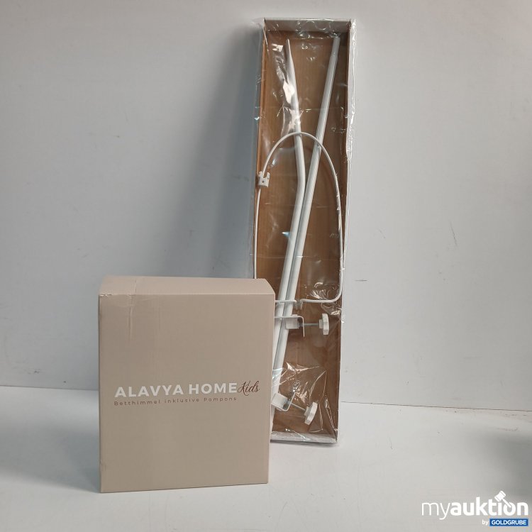 Artikel Nr. 441560: Alavya Home Betthimmel XL Pompom -Beige 1200x200cm 