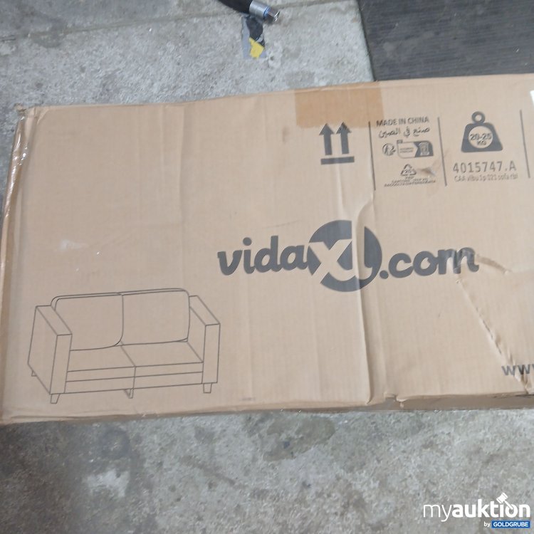 Artikel Nr. 445560 Artikel Nr. 445560: Vida xl Sofa 4015747.A