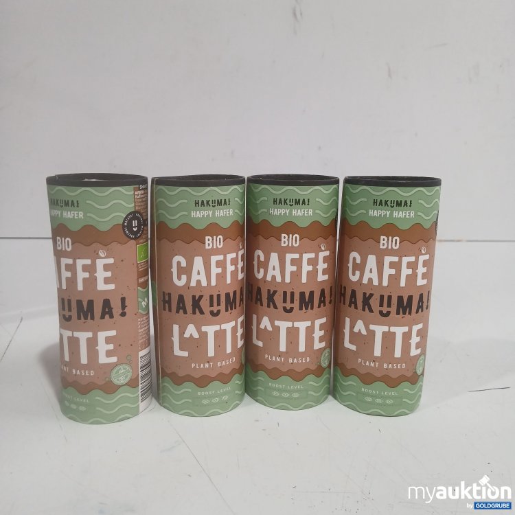 Artikel Nr. 460560: Hakuma Bio Caffe Latte je 235ml 