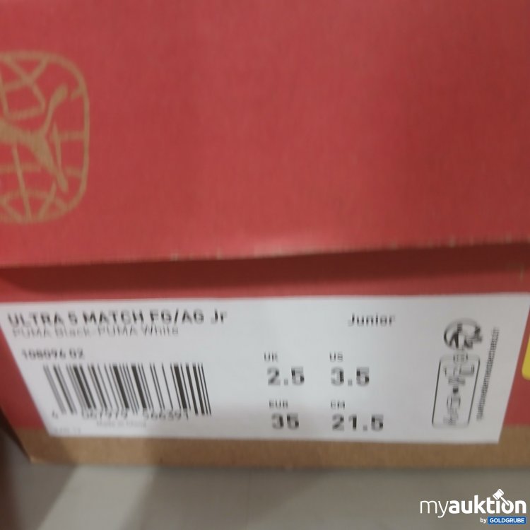 Artikel Nr. 462560 Artikel Nr. 462560: PUMA Fußballschuhe Ultra 5 Match FG/AG Jr Größe 35