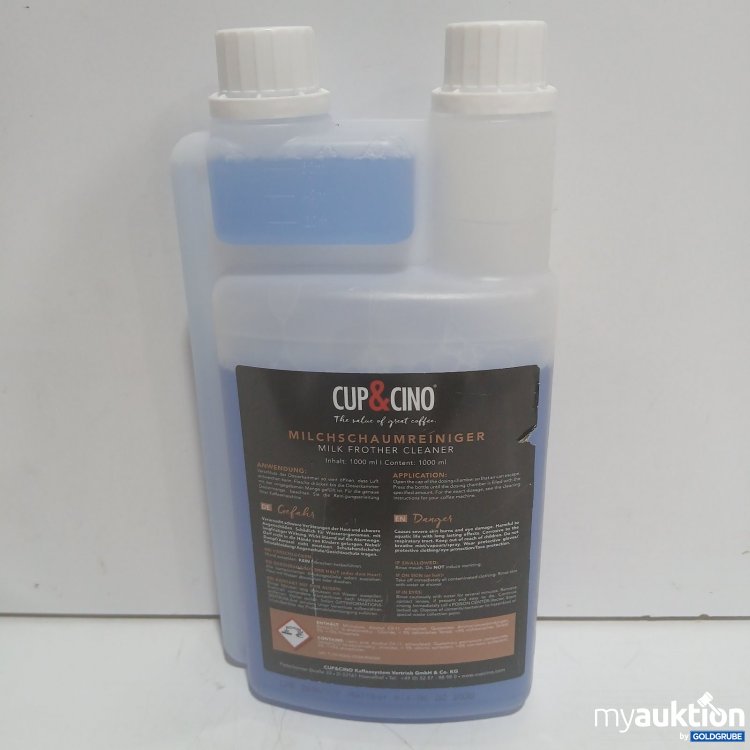 Artikel Nr. 468560: Cup&Cino Milchschaumreiniger 1000 ml