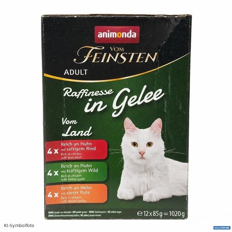 Artikel Nr. 469560: animonda Katzenfutter Adult Raffinesse in Gelee vom Land 12 x 85 g