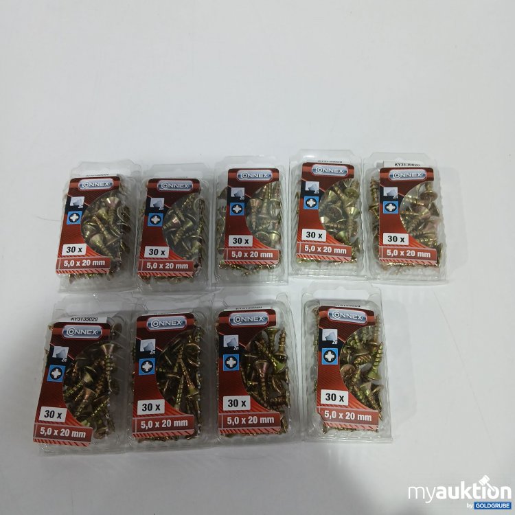 Artikel Nr. 519560 Artikel Nr. 519560: Connex Schrauben 5,0x20mm