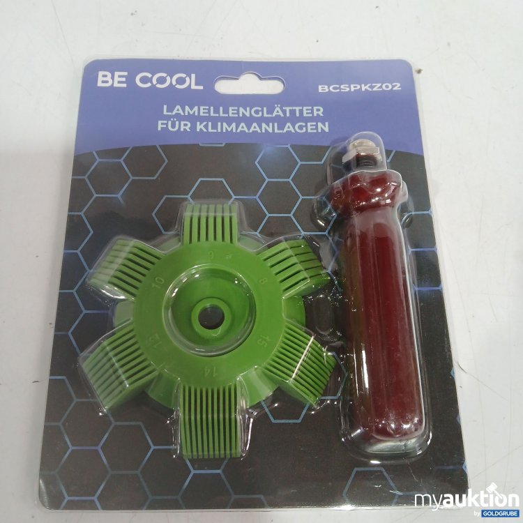Artikel Nr. 524560: Be Cool Lamellenglätter für Klimaanlagen BCSPKZ02 