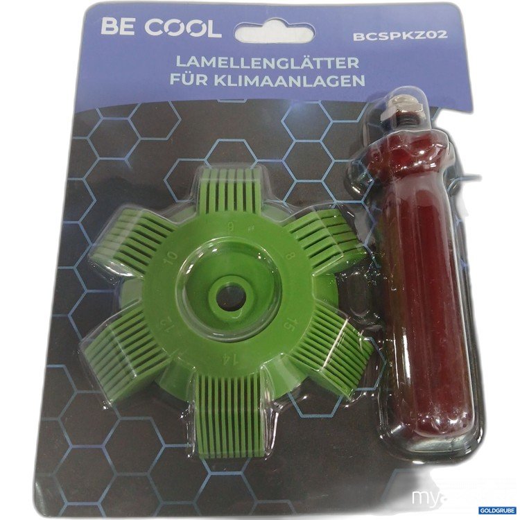 Artikel Nr. 524560: Be Cool Lamellenglätter für Klimaanlagen BCSPKZ02 