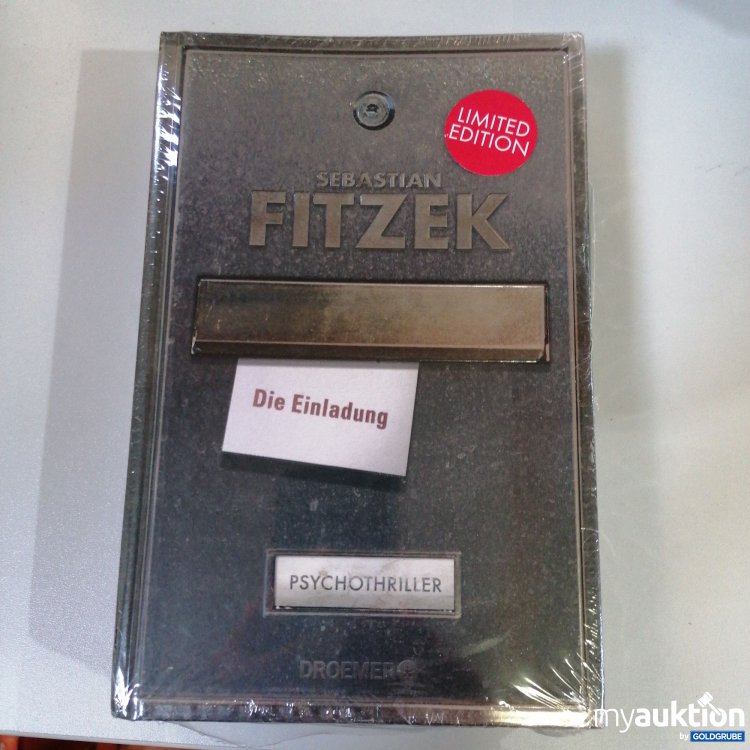 Artikel Nr. 747560 Artikel Nr. 747560: Fitzek "Die Einladung" Limited Edition