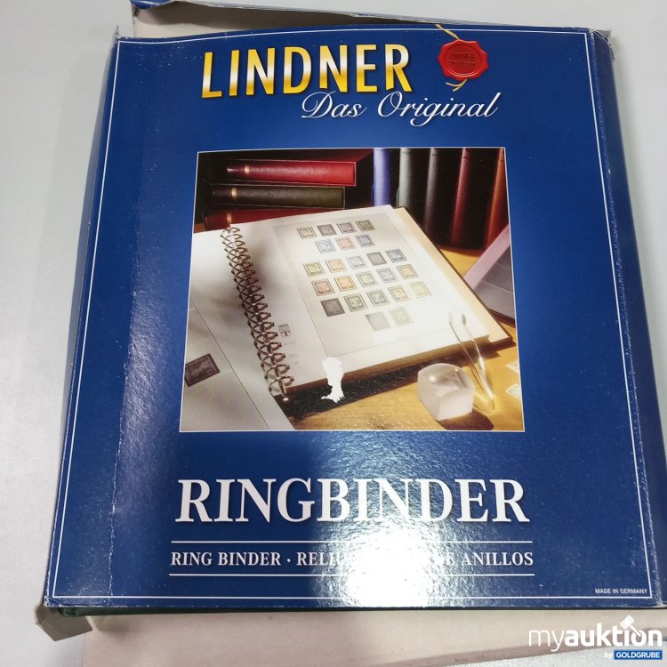Artikel Nr. 767560 Artikel Nr. 767560: Lindner Ringbinder ca.30x31cm