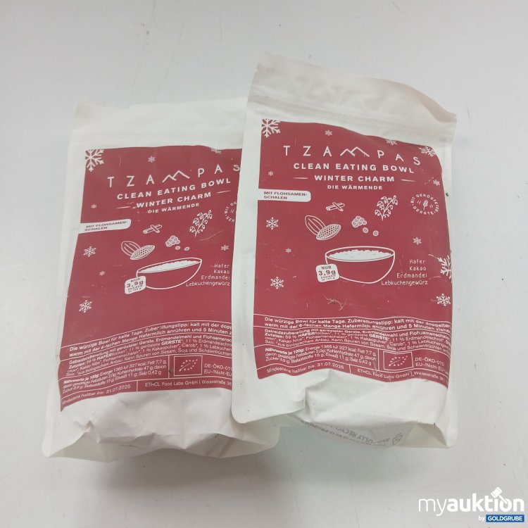 Artikel Nr. 770560: Tzampas Clean Eating Bowl Winter Charm 2x450g