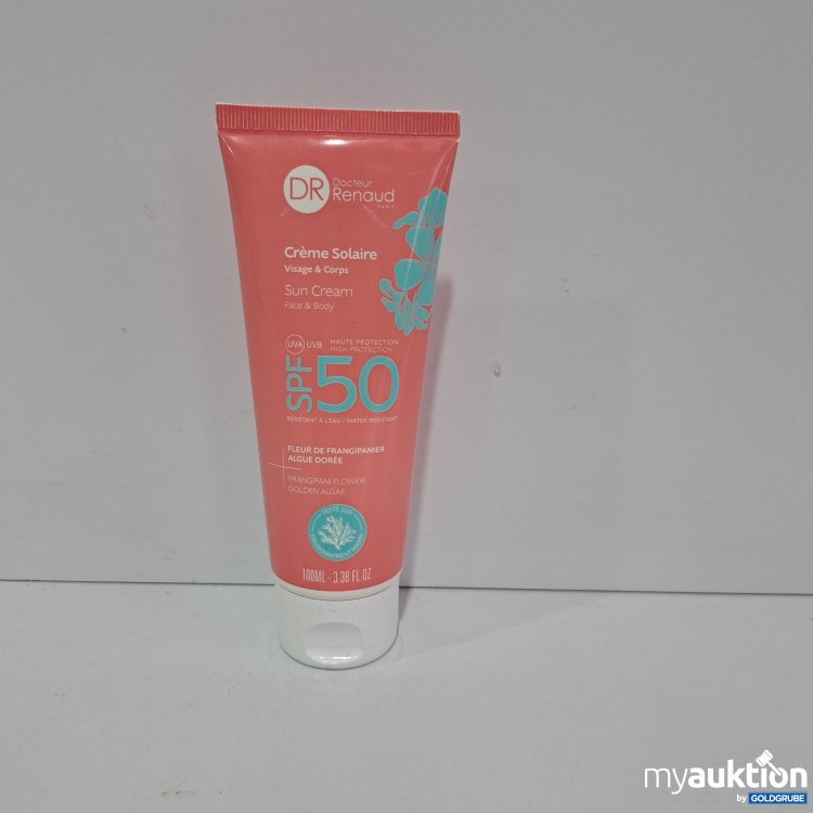 Artikel Nr. 816560: DR Docteur Renaud Sun Cream SPF50, 100ml