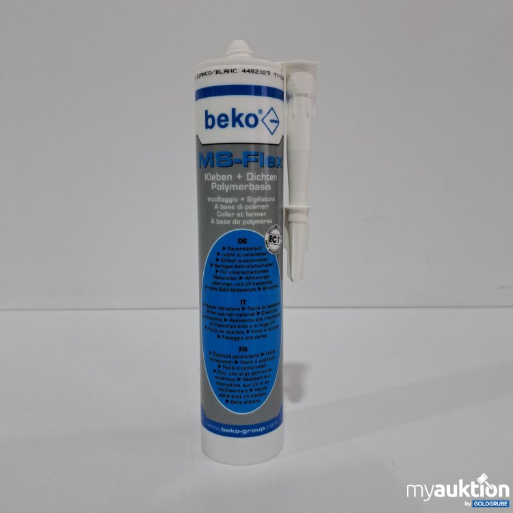 Artikel Nr. 817560 Artikel Nr. 817560: Beko MS-Flex Kleben+Dichten