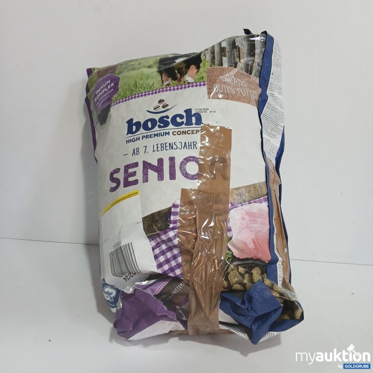 Artikel Nr. 818560 Artikel Nr. 818560: Bosch Senior Hundefutter ca.12kg