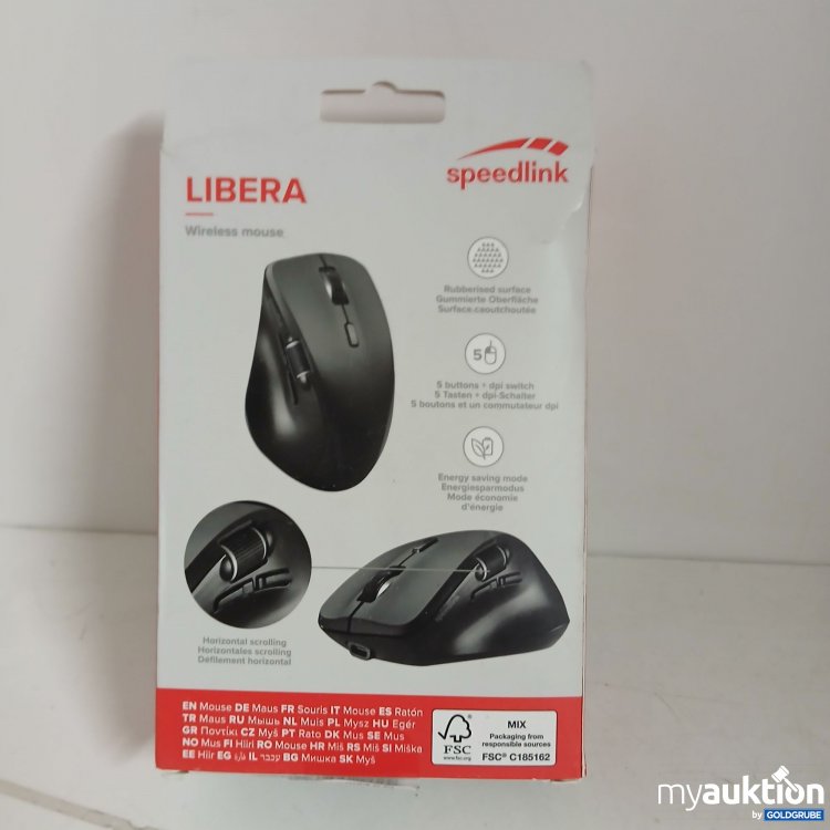 Artikel Nr. 826560 Artikel Nr. 826560: Speedlink Libera Office Maus
