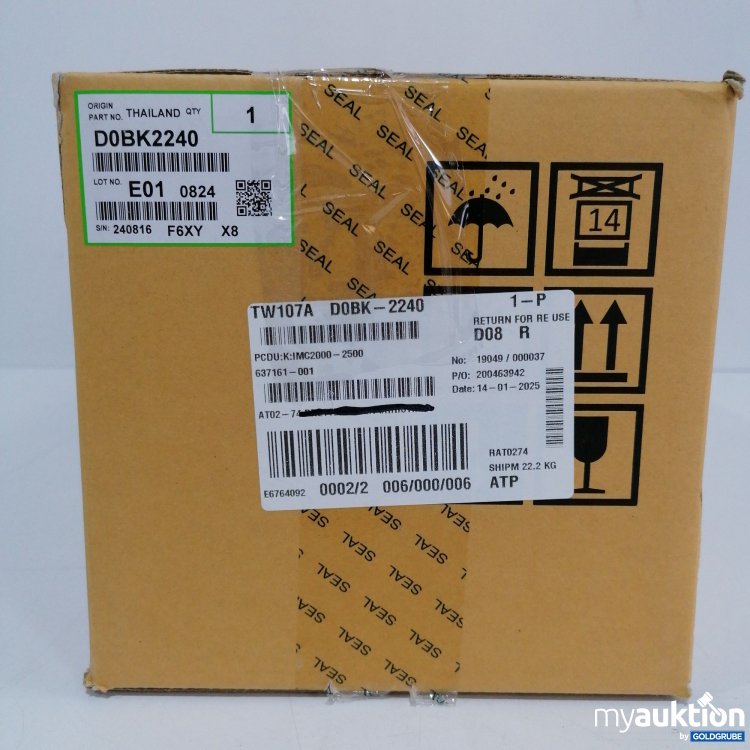 Artikel Nr. 832560: Seal Drucker Toner D0BK2240, TW107A