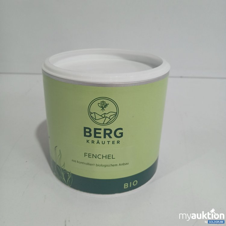 Artikel Nr. 834560 Artikel Nr. 834560: Berg Kräuter Fenchel 120g