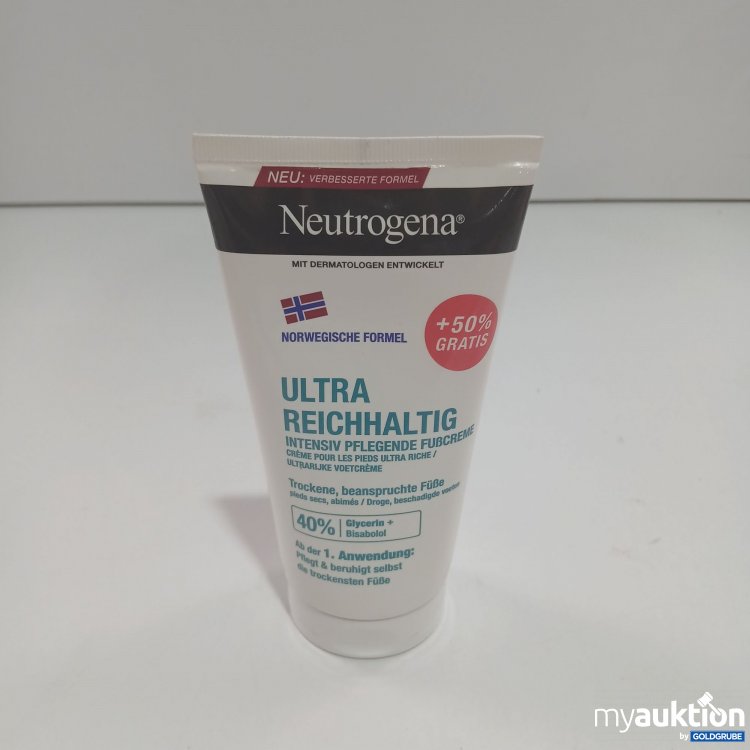 Artikel Nr. 845560: Neutrogena Ultra Reichhaltig Fußcreme 150ml