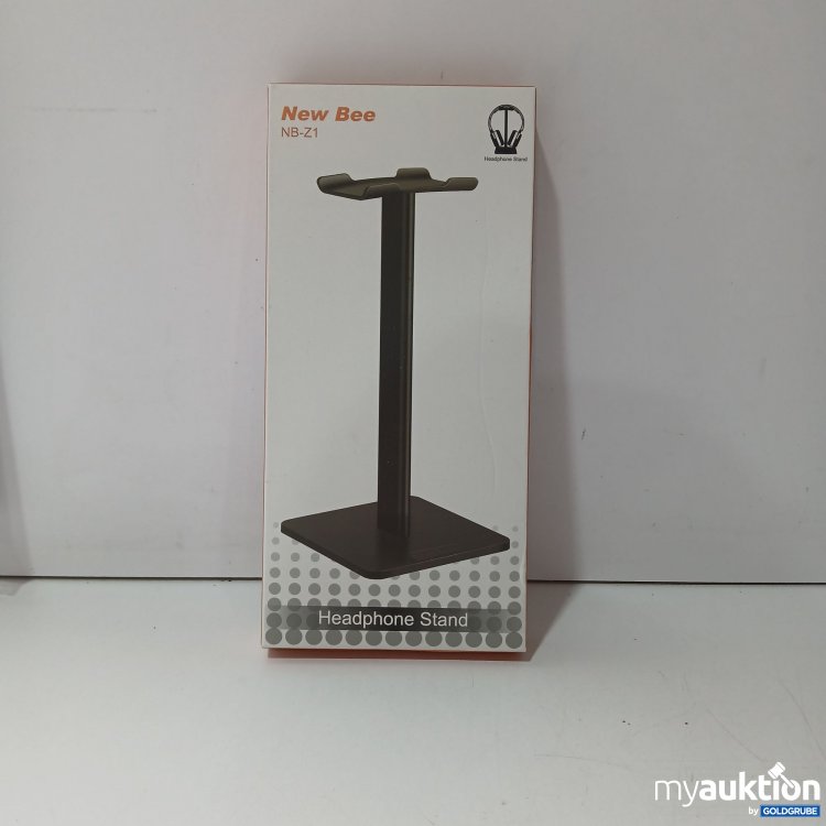 Artikel Nr. 846560 Artikel Nr. 846560: New bee Headphone Stand NB-Z1 Schwarz