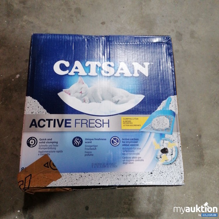 Artikel Nr. 847560 Artikel Nr. 847560: Catsan Active Fresh Katzenstreu 8l