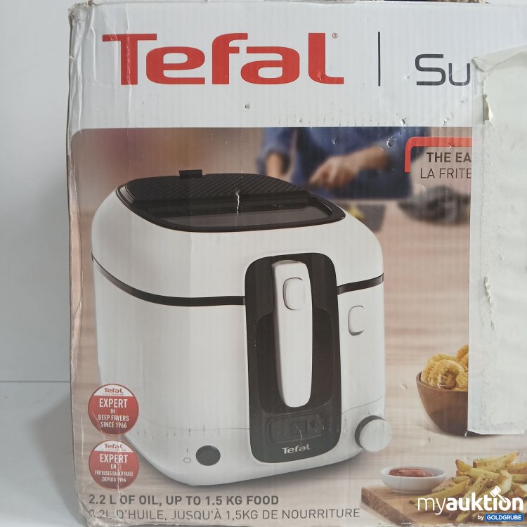 Artikel Nr. 855560 Artikel Nr. 855560: Tefal Super Uno Friteuse