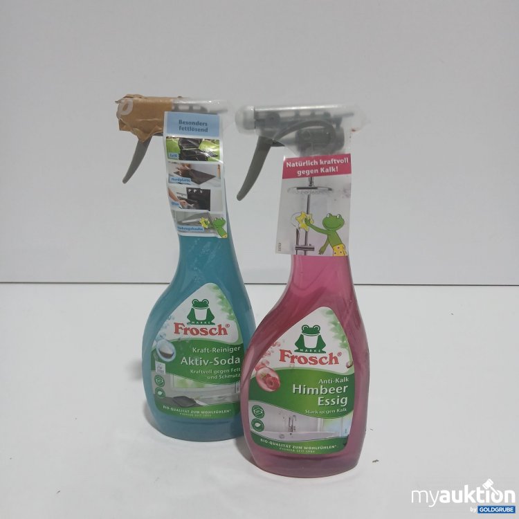 Artikel Nr. 857560: Frosch Diverse Reinigungsbedarf 2x500ml