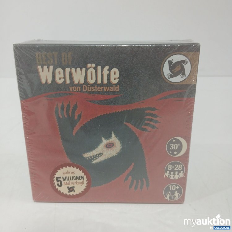 Artikel Nr. 862560: Best of Werwölfe von Düsterwald Spiel