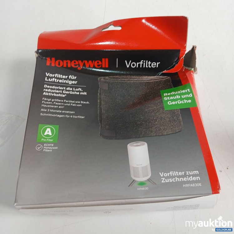 Artikel Nr. 867560: Honeywell Vorfilter für Luftreiniger zum Zuschneiden HRFA830E 