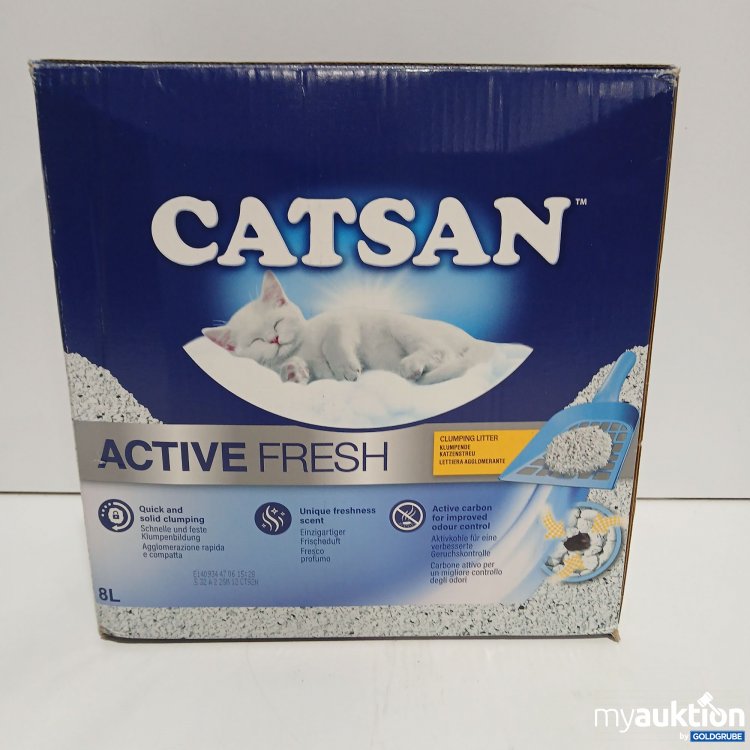 Artikel Nr. 869560 Artikel Nr. 869560: Catsan Active Fresh Katzenstreu 8l